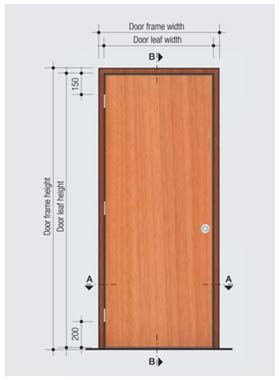 Ph4 SINGLE LEAF SINGLE ACTION