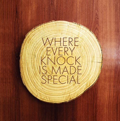 Where every knock is made special
